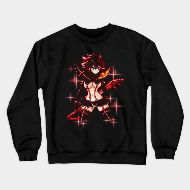 Ryuko Matoi – I finally get it now! Crewneck Sweatshirt by Sevie